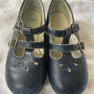 Stride Rite Blue Dress Shoes Elegant Design
